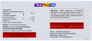 Tls Trio 40 Tablet 10