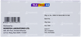 Tls Trio 40 Tablet 10