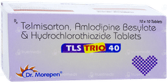 Tls Trio 40 Tablet 10