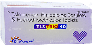 Tls Trio 40 Tablet 10