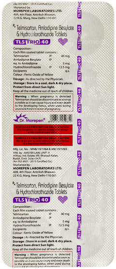 Tls Trio 40 Tablet 10