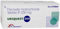 Uriquest 200 Tablet 10