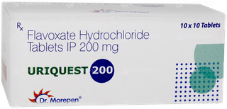 Uriquest 200 Tablet 10