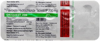 Uriquest 200 Tablet 10