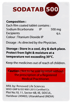 Sodatab 500 Tablet 10