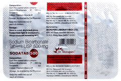 Sodatab 500 Tablet 10