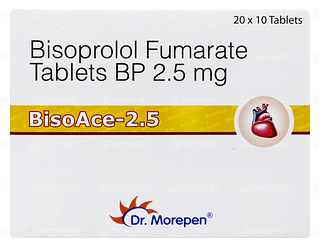 Bisoace 2.5 Tablet 10