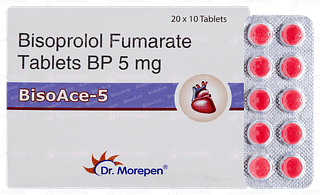 Bisoace 5 Tablet 10