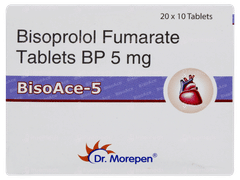 Bisoace 5 Tablet 10