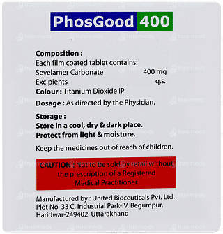 Phosgood 400 Tablet 10