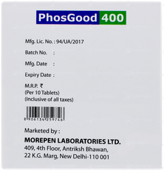 Phosgood 400 Tablet 10