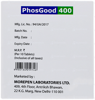 Phosgood 400 Tablet 10