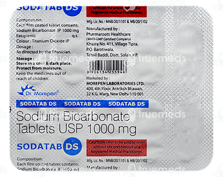 Sodatab Ds 1000 MG Tablet 10