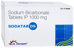 Sodatab Ds Tablet 10