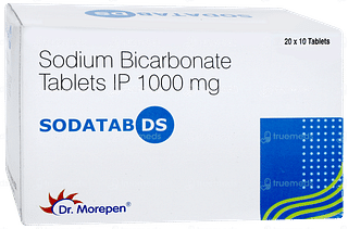 Sodatab Ds Tablet 10