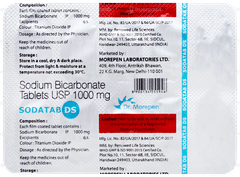 Sodatab Ds Tablet 10