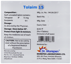 Tolaim 15 Tablet 4 Tolaim 15 Tablet 4