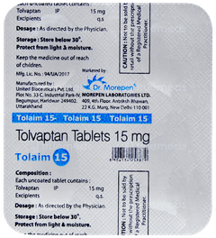 Tolaim 15 Tablet 4 Tolaim 15 Tablet 4