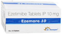 Ezemore 10 Tablet 10 Ezemore 10 Tablet 10