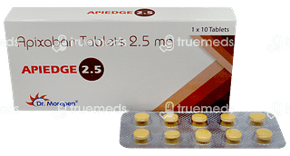 Apiedge 2.5 Tablet 10