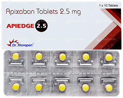 Apiedge 2.5 Tablet 10 Apiedge 2.5 Tablet 10