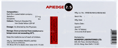 Apiedge 2.5 Tablet 10 Apiedge 2.5 Tablet 10