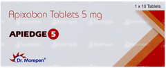 Apiedge 5 Tablet 10 Apiedge 5 Tablet 10