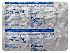 Convical D Tablet 10