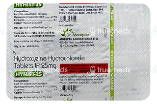 Hyhist 25 MG Tablet 15