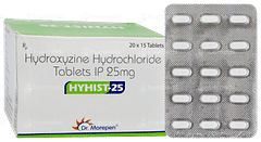 Hyhist 25 Tablet 15