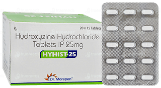 Hyhist 25 Tablet 15