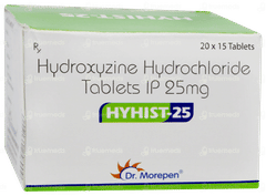 Hyhist 25 Tablet 15 Hyhist 25 Tablet 15