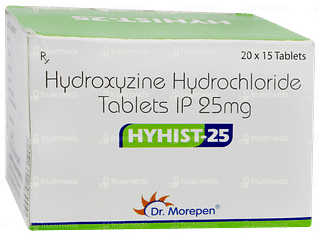 Hyhist 25 Tablet 15