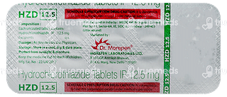 Hzd 12.5 MG Tablet 10