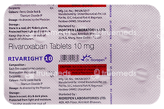 Rivaright 10 MG Tablet 7