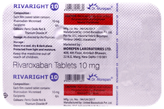 Rivaright 10 Tablet 7 Rivaright 10 Tablet 7