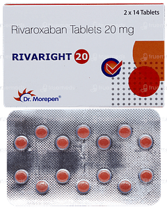 Rivaright 20 Tablet 14