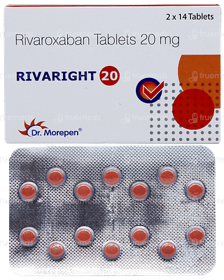 Rivaright 20 Tablet 14