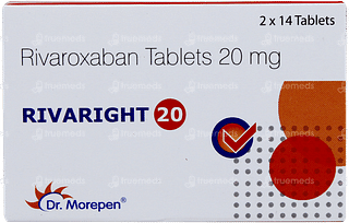 Rivaright 20 Tablet 14