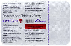 Rivaright 20 Tablet 14 Rivaright 20 Tablet 14
