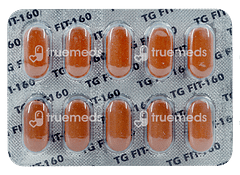 Tg Fit 160 Tablet 10