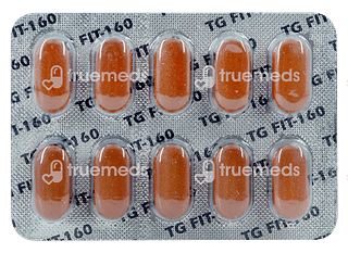 Tg Fit 160 MG Tablet 10