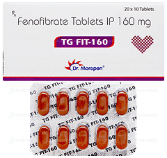 Tg Fit 160 Tablet 10