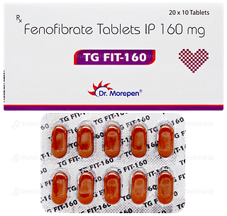 Tg Fit 160 Tablet 10