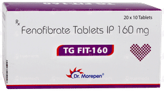 Tg Fit 160 Tablet 10