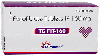 Tg Fit 160 Tablet 10