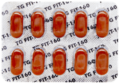 Tg Fit 160 Tablet 10