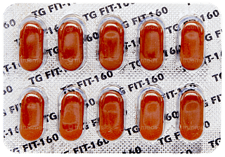 Tg Fit 160 Tablet 10