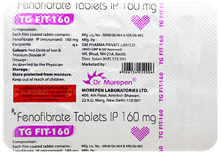 Tg Fit 160 Tablet 10