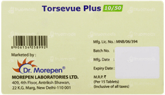 Torsevue Plus Tablet 15
